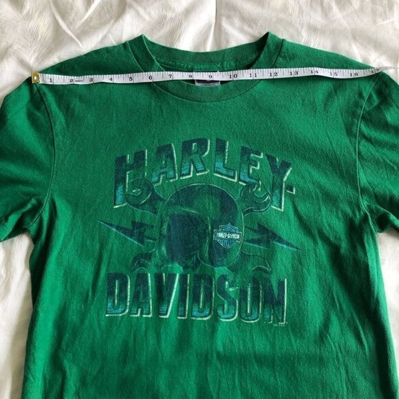 𝅺Harley Davidson Boys T Shirt 100% Cotton - Picture 3 of 7